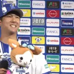 快挙！DeNAルーキーの島田舜也が“3者連続3球三振”　NPB史上23人目の快記録　6回無失点でプロ初勝利もマーク