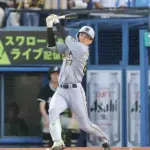 阪神・高寺　初先頭弾！今季２号またＶ弾　８試合連続１番起用、美守＆盗塁でリードオフマンの仕事
