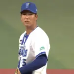ＤｅＮＡドラ２島田舜也が衝撃のプロ初勝利「どうも、モアイです（笑）」　１イニング３者連続３球三振はセ新人史上初の快挙も「知りませんでした」