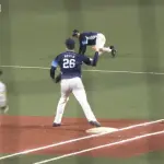 【動画】石井一成の神守備にネビンもガッツポーズ！