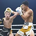 井上尚弥「僕の体はフェザー級ではない」Sバンタムは「ゆうに飛び越えた階級」