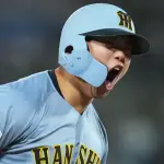嶋村(7打数3安打.429 1HR)←外野とか守れないんか？