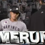 ついに出た！山口今季第1号弾丸ライナー2ランホームラン！ロッテ2点差に迫る！！