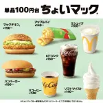 【画像】100円マック、ガチで復活ｗｗｗｗｗｗｗｗｗ