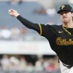 ポールスキーンズ（23）1.98 6勝2敗 50回 56奪三振 K/BB 8.00←この人