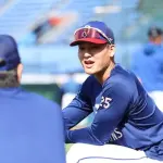 中日・石川昂弥、１軍合流 福永裕基は球場入り時に不在