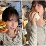 【悲報】マックCMのアイドルさん、バーガー食べたフリがバレて翌日に完食動画を出されてしまうｗｗｗｗｗｗｗｗｗｗ