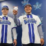 横浜の印象は？　元SB井上朋也「赤レンガ倉庫とかある」
