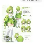 【悲報】AIさん、ドロイド君を女体化した結果ｗｗｗｗｗｗｗｗｗｗ