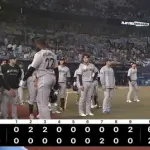 パ・リーグ順位表(5月13日)ロッテ3連敗で借金9、西武が破竹の6連勝でオリ猛追