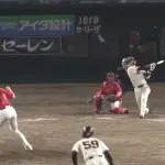 昨日の坂本のホームラン