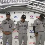 ロッテ、お立ち台４人