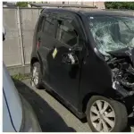 【悲報】右直事故で軽自動車の助手席に乗っていた20歳女子大生さんが亡くなってしまう・・・・・・・・・