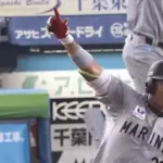 【ロッテ対日本ハム9回戦】ロッテ・佐藤都志也、日本ハム・細野から第5号2ランホームラン！！！！！！！！！！！！！！！！！
