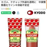 【悲報】カゴメさん、インク不足でケチャップの袋を透明化してしまうｗｗｗｗｗｗｗｗｗｗ