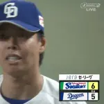 中日、逆転満塁ホームラン!!! → 杉浦がぶち壊しwww