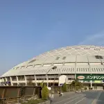 中日のホーム勝率　10勝10敗で.500