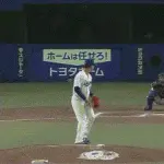 【中日対ヤクルト7回戦 】ヤクルト・増田珠、中日・清水から第３号２ランホームラン！リードを３点に広げる！！！！！！！！！！！