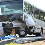 【悲報】バス事故前の車内での会話、部長さん「みんな大切な人にお別れの連絡しとけ」「シートベルトしとけ」・・・・・・・・・