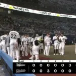5月15日　ロッテ６－３オリックス　今季初先発ロングが6回途中2失点、一時同点に追いつかれるも西川に決勝弾が飛び出し今月初の連勝！
