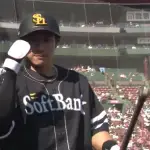 柳田悠岐と正木智也の2者連続ホームラン！！正木昇格即スタメンで結果を出す