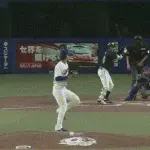 【中日対ヤクルト7回戦 】ヤクルトが８回表に逆転！2アウト二三塁から岩田が逆転２点タイムリー内野安打！！！！！！！！！！！！
