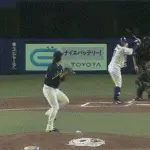 中日、初回ノーアウト満塁で無得点