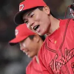 カープ栗林、1安打完封！←阪神ファンの反応「髙橋遥人と対戦する気持ちが分かった」