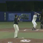 【中日対ヤクルト7回戦 】中日・板山、ヤクルト・高梨から第３号ソロホームラン！２点差に迫る！！！！！！！！！！！！！！！