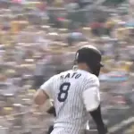 【阪神対広島7回戦】阪神・佐藤輝明、広島・森下からリーグ単独トップとなる第11号ソロホームラン！！！！！！！！！！！！！！！！！