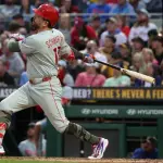 【朗報】カイル・シュワーバーさん、8戦9発でMLB20号一番乗りｗｗｗｗｗｗｗ