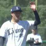 西武・佐々木健にアクシデント　與座＆ウィンゲンターは実戦復帰