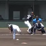 柳町達が2軍戦で3安打2打点の活躍