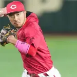 広島・菊池涼介さん、2試合欠場