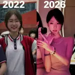 【悲報】中国女さん、大学四年間で変わりすぎてしまうｗｗｗｗｗｗｗｗｗｗ