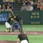 【巨人対DeNA8回戦】巨人、2回裏1アウト一二塁から浦田のタイムリーで同点に追いつく！！！！！！！！！！！！