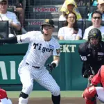 阪神、打順を変えた直後にさっそく2点をもぎ取る