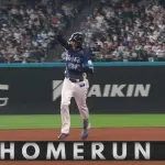 西武ネビン、第5号ソロで反撃開始！