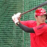 カープ佐々木、1軍再昇格へ外野起用も視野「言われたところでできるように、いい準備をしていきたい」