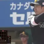 ホークス久しぶりのタイムリー