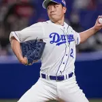 ドラゴンズ大野サウスポー（37） 7試合5勝1敗 防御率 1.17