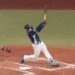 西武ネビン、神の一撃！