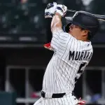 【悲報】村上宗隆さん、松井秀喜がメジャー1年目のフルシーズンで打った16本を５月中旬に達成…