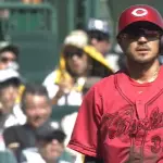 菊池涼介、フェイントうまい！！ Fcを誘い出す好走塁