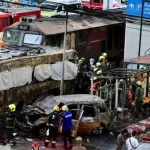 【悲報】タイの踏切事故、ガチでレベチすぎる・・・・・・・・・
