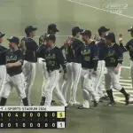 【中日対ヤクルト9回戦】ヤクルトが中日に快勝 カード勝ち越し 最多タイ貯金10！古賀の鮮やかスクイズで先制 4回集中打で4点 高橋宏を攻略 松本健7回1失点でセ最多タイ5勝目