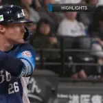 西武  ネビン 17試合7本塁打