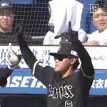 【ロッテ対オリックス11回戦】オリックス・太田椋、ロッテ・廣池から第3号先制ソロホームラン！！！！！！！！！！！！！！！！