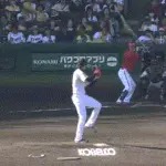 【阪神対広島8回戦】広島、7回表1アウト三塁から野間のタイムリーで先制！！！！！！！