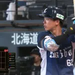 滝澤夏央(22) 打率.270 1本 12打点 出塁率.381 OPS.707